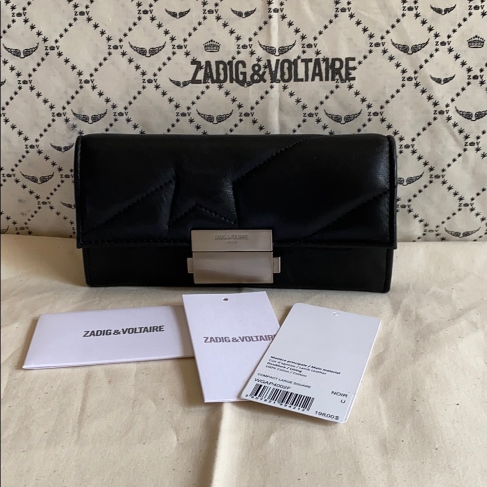 New with tags Zadig & Voltaire wallet
